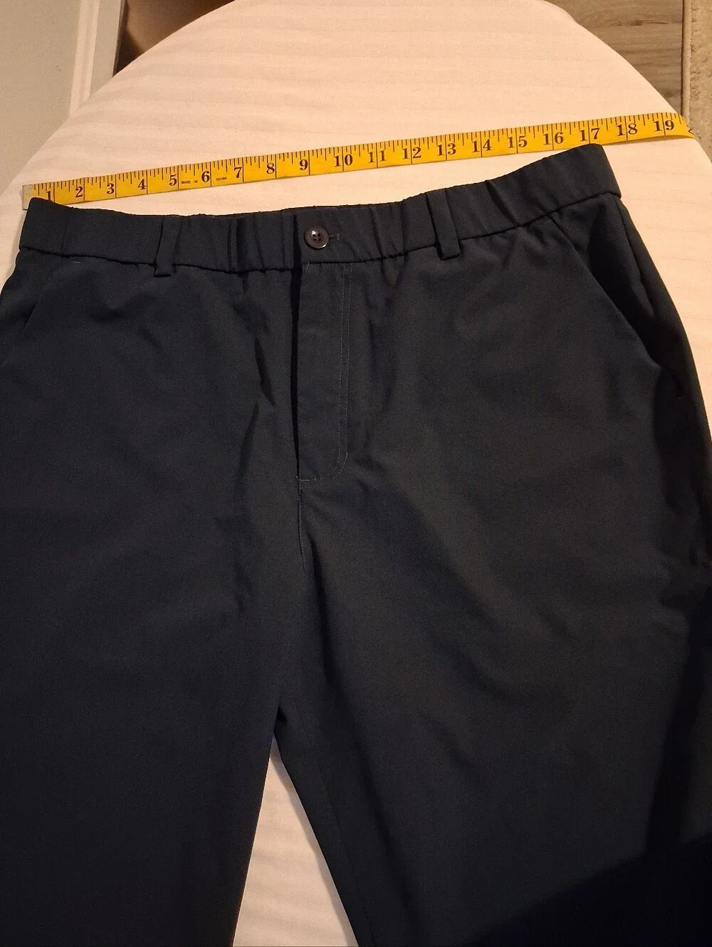 Golf Pants Blue Size 38